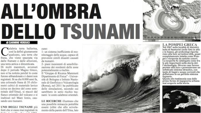 All’ombra dello Tsunami