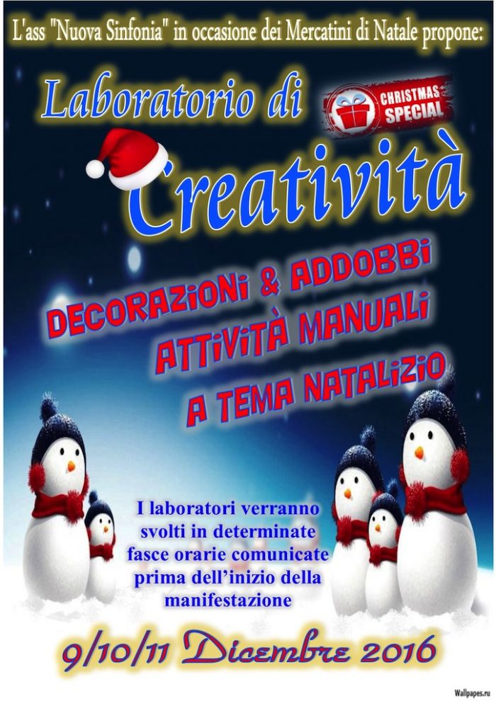 Condofuri. Gli appuntamenti del Mercatino di Natale dell&#039;Area grecanica