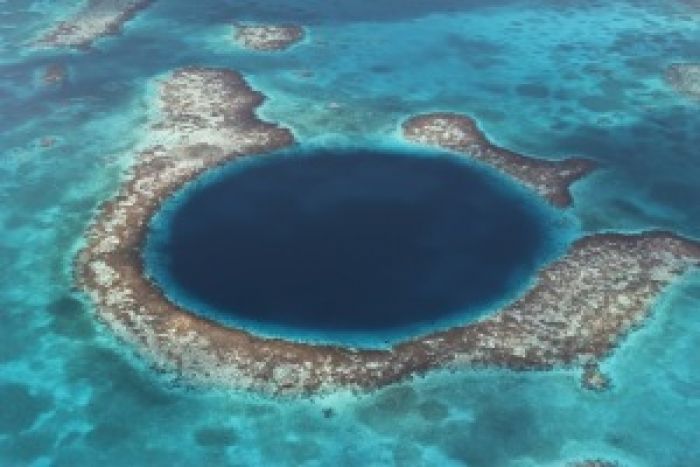 La barriera corallina in Belize. Foto WWF