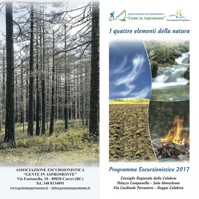 Gente in Aspromonte. Si terrà a Reggio la presentazione del programma 2017