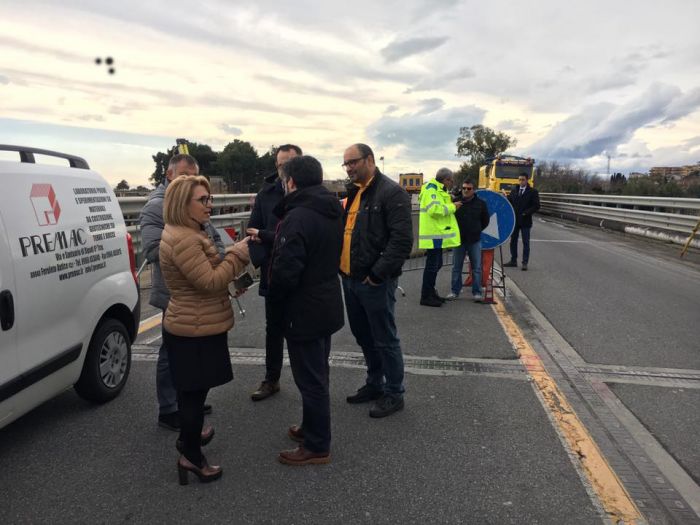 &quot;Basta vittime sulla 106&quot; in tour sulla Statale con Anas e Regione