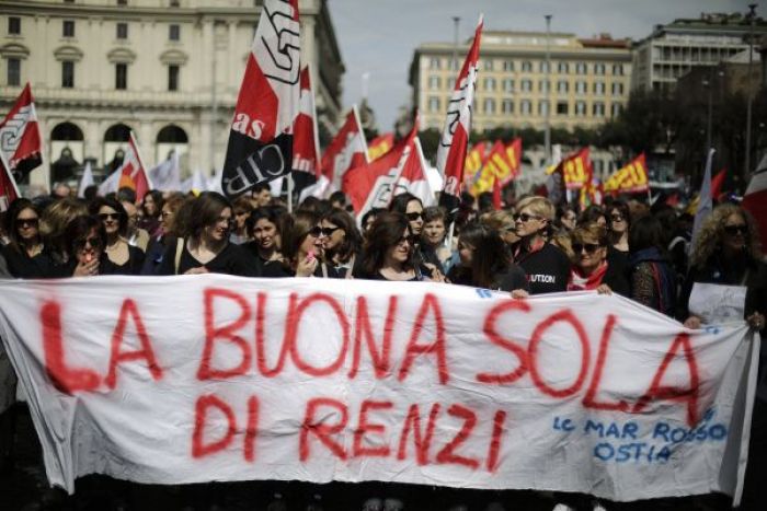 Legge “Buona scuola”: la Via Crucis degli insegnanti precari