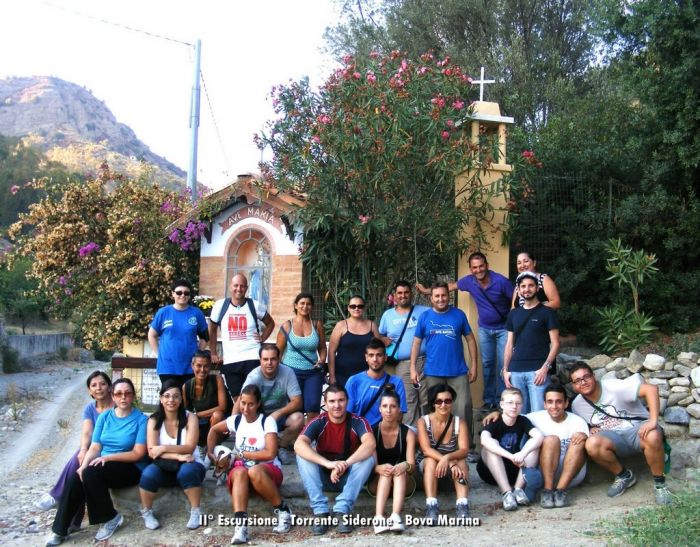 Camminare per conoscere il territorio. Escursione nel torrente Siderone