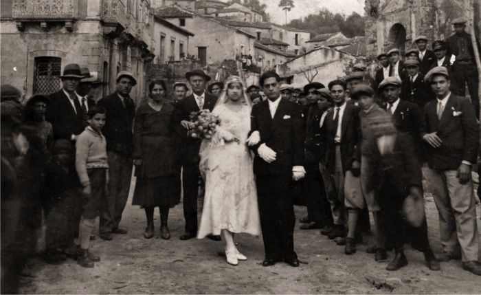 Matrimonio di Fàbon, SantAgata del Bianco 1933