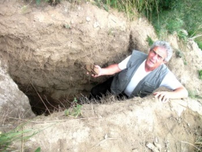 Siderno. Scoperte tombe preistoriche sul Monte Ginarra