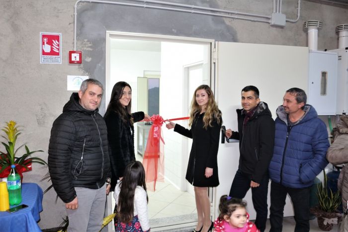 Samo (RC). La Cooperativa Aspromonte inaugura un laboratorio di trasformazione di prodotti agroalimentari