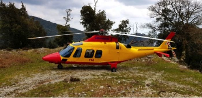 Ciminà. Soccorso un escursionista di Gente in Aspromonte, evitato il peggio grazie all&#039;intervento del 118 con la squadra dell’elisoccorso dell’Ospedale di Locri