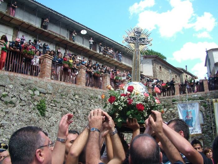 La nostra storia. La croce di Polsi nella Chanson D&#039;Aspremont