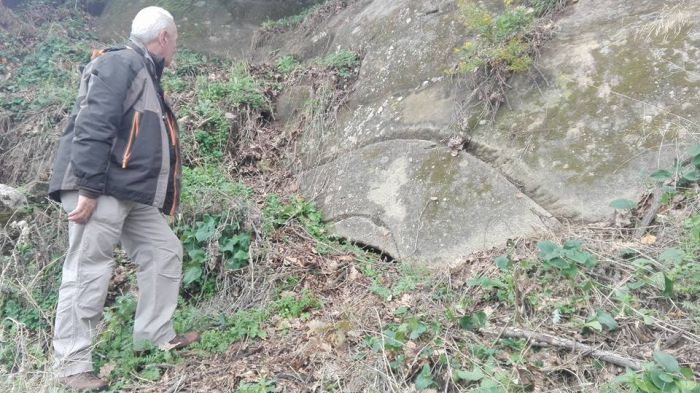 Brancaleone. Riemerge l’antica città rupestre di Sperlinga