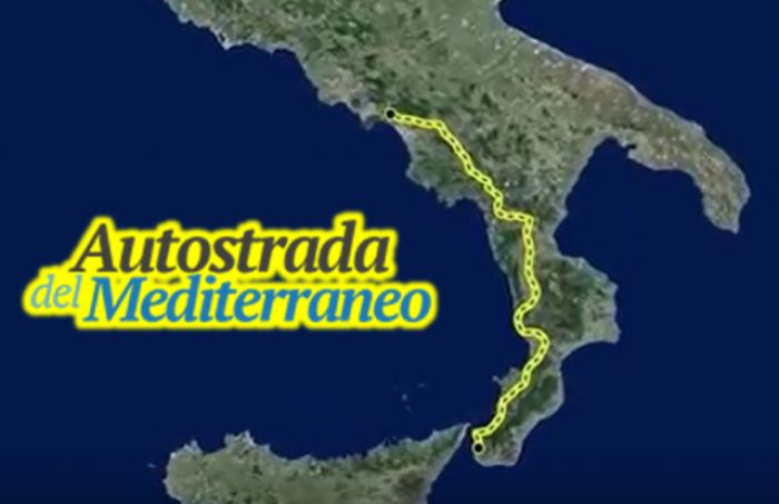 L&#039;A3 diventa &quot;A2 Autostrada del Mediterraneo&quot;: parte la campagna per promuovere i 10 itinerari