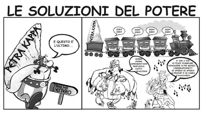 Le soluzioni del potere