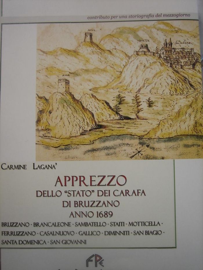 “L’Apprezzo dello stato dei Carafa” di Carmine Laganà