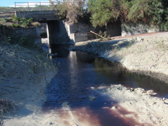 Santa Caterina, le scuse dell’Osservatorio Ambientale per lo scarico, forse!