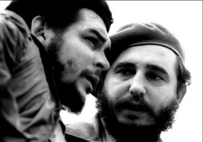 Che Guevara e Fidel Castro