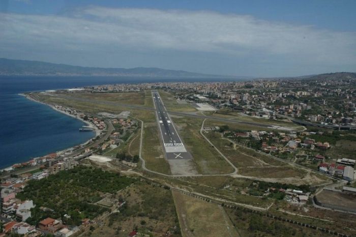 L&#039;aeroporto di Reggio e le pecore