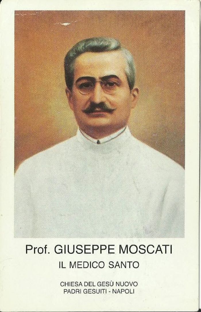 Cittanova. Il ricordo di Giuseppe Moscati, il Medico Santo