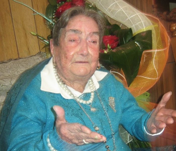 San Luca. Auguri Nonna Giuseppina per i tuoi 107 anni