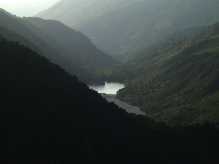 Il lago Costantino (San Luca)