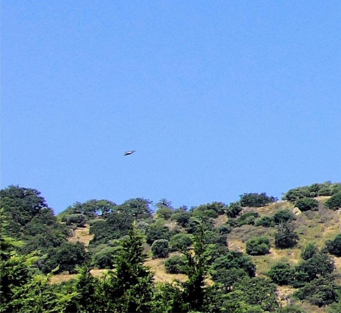 Brancaleone. Uno strano oggetto avvistato nel cielo