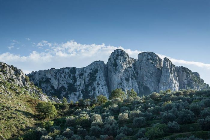 Gente in Aspromonte. Escursione sulle Timpe del monte Mutolo