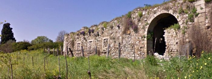 I resti del Convento di Contrada Crocefisso