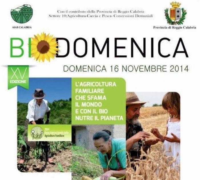 Reggio Calabria, si festeggia la “Biodomenica”