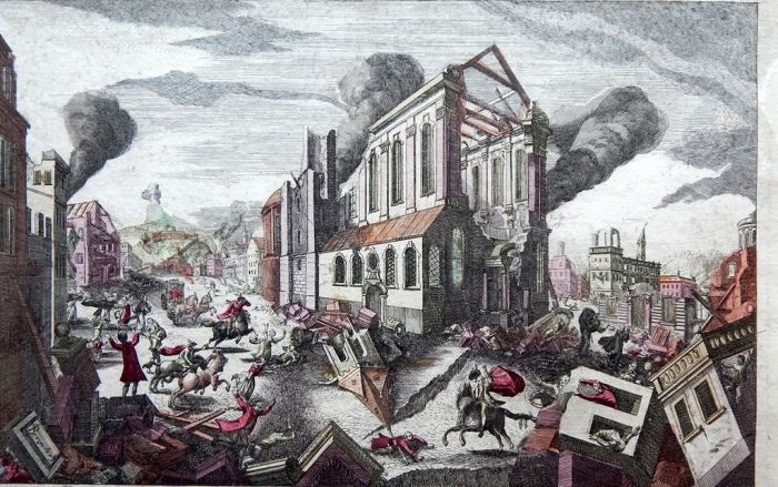 Terremoto del 1783. Cosí fummo scacciati dai siciliani