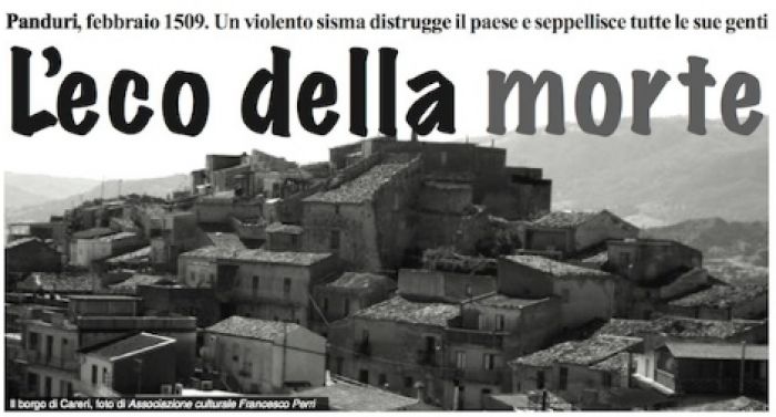 Panduri 1509: l’eco della morte