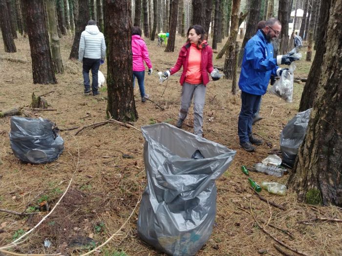 Al Villaggio Moleti di Ciminà approda la manifestazione Puliamo i boschi