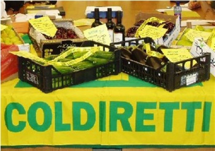 Coldiretti: la dieta mediterranea è fondamentale per la salute  dei cittadini