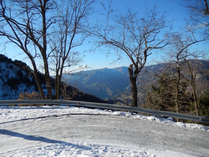 Sulle strade di ghiaccio