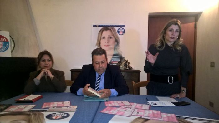 Locri. L&#039;Udc ha presentato la candidata alla Camera dei Deputati nel Collegio plurinominale Calabria 2