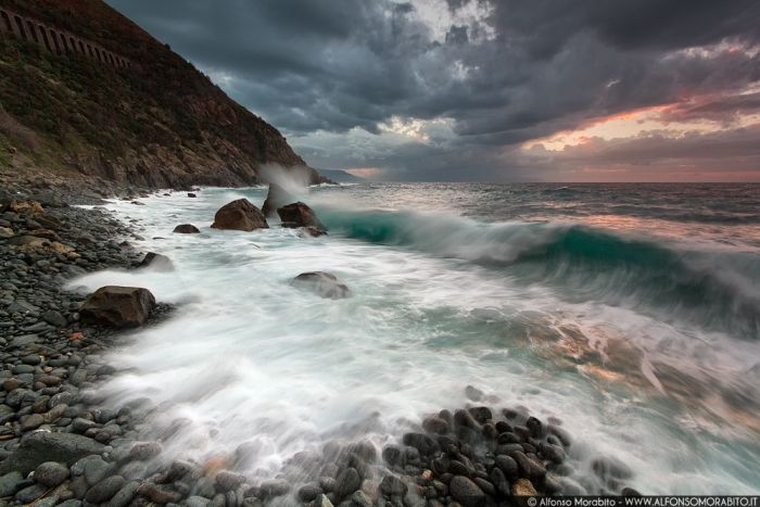 Quando il mare fa paura!