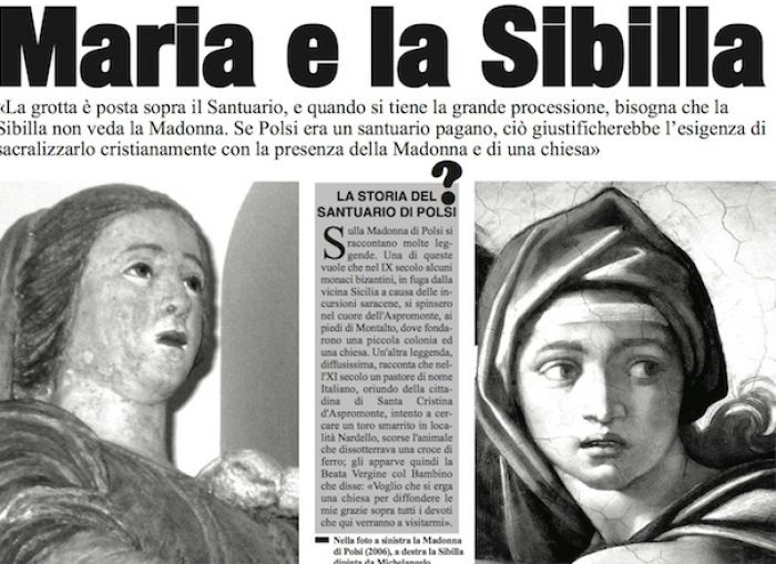 Maria e la Sibilla