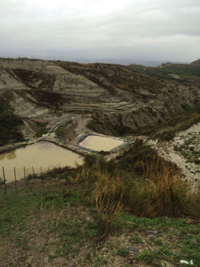 Discarica di Casignana, 25 novembre 2016