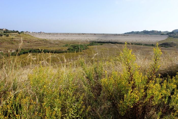 Il degrado della diga di Pantaleo, sul torrente Lordo