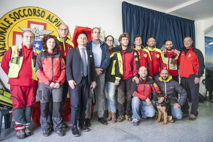 Parco Aspromonte, nuove attrezzature per Soccorso Alpino