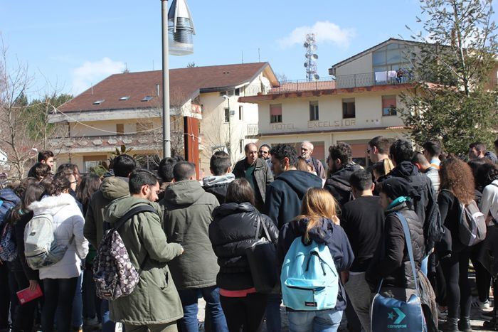 Biodiversità e Astronomia, Parco Aspromonte laboratorio di studio