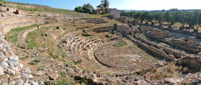 Il parco archeologico di Scolacium