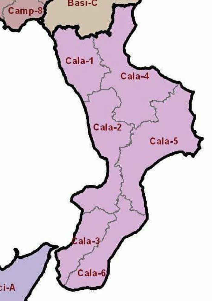 Allerta meteo elevata dalla mezzanotte sulla fascia ionica reggina