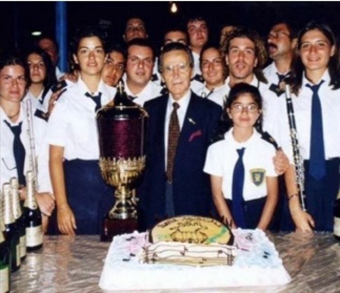 La nostra storia. Staiti, il maestro Domenico Carisì