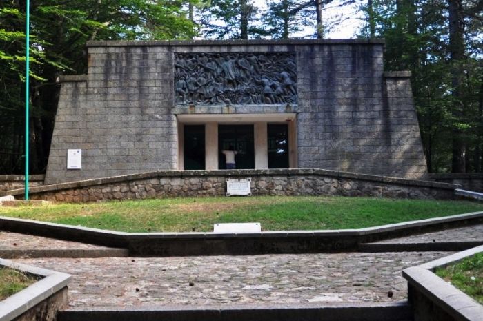 La nostra storia. L&#039;Aspromonte, Garibaldi e... Rrusulia